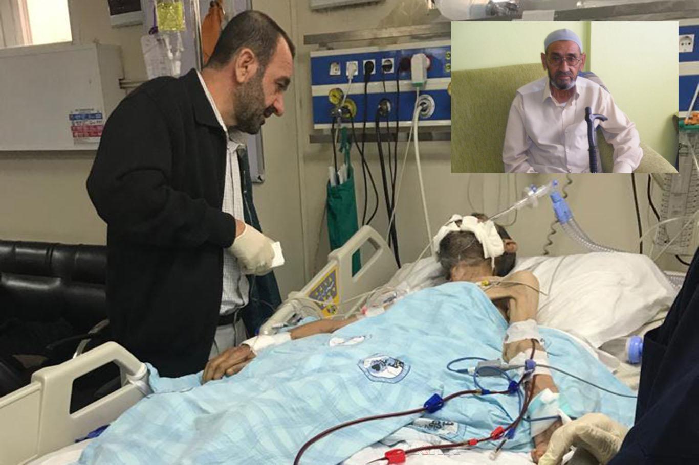 Yusufî mahkum Mehmet Garip Özer'in babası vefat etti